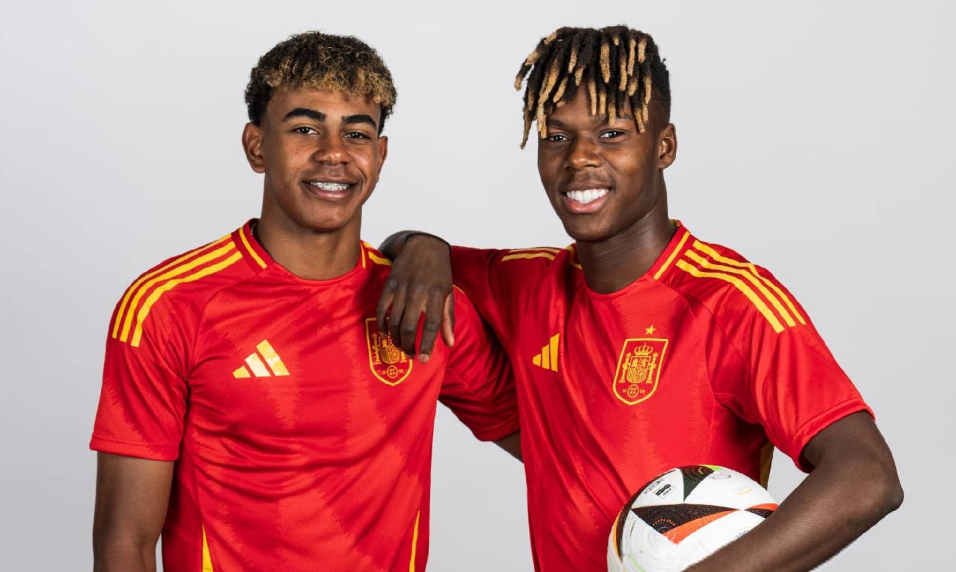 Nico y Lamine son dos de las principales bazas de la selección española